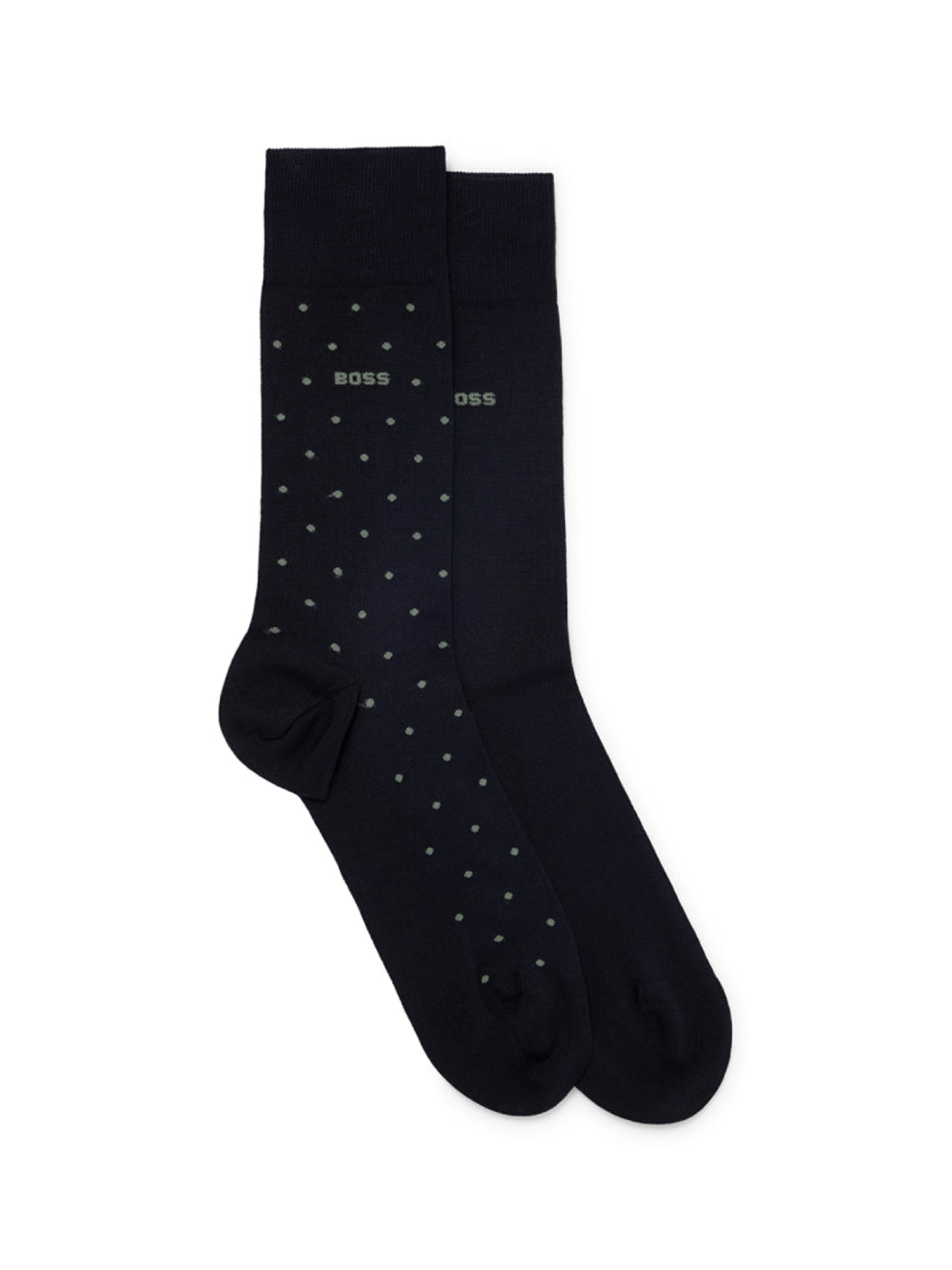 BOSS 2 Pack Men's Dot Sock