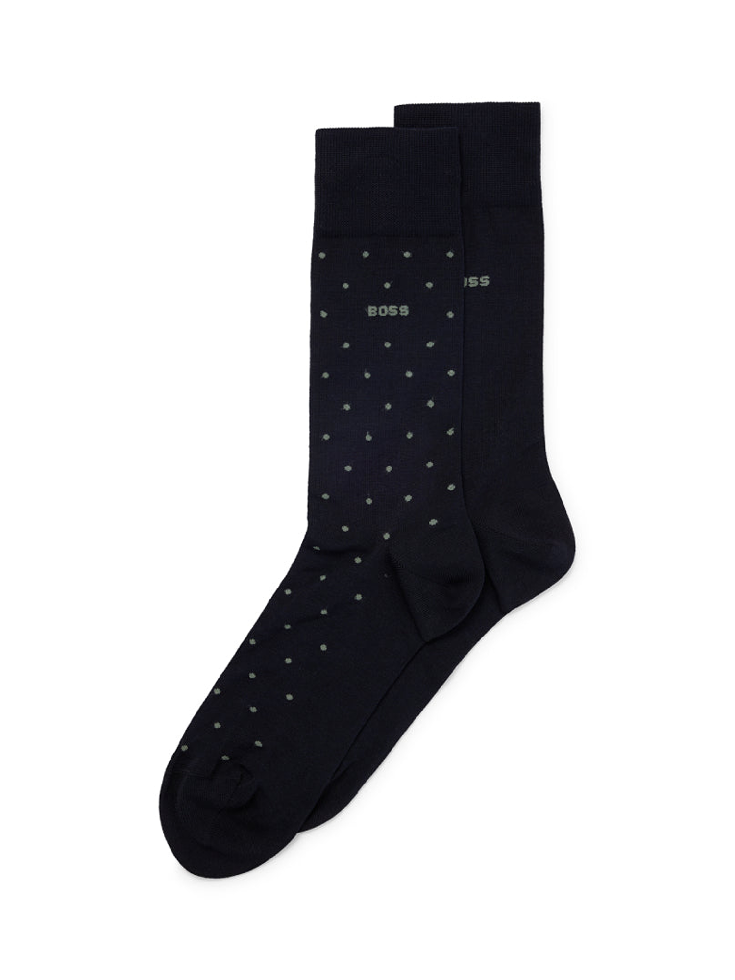 BOSS 2 Pack Men's Dot Sock