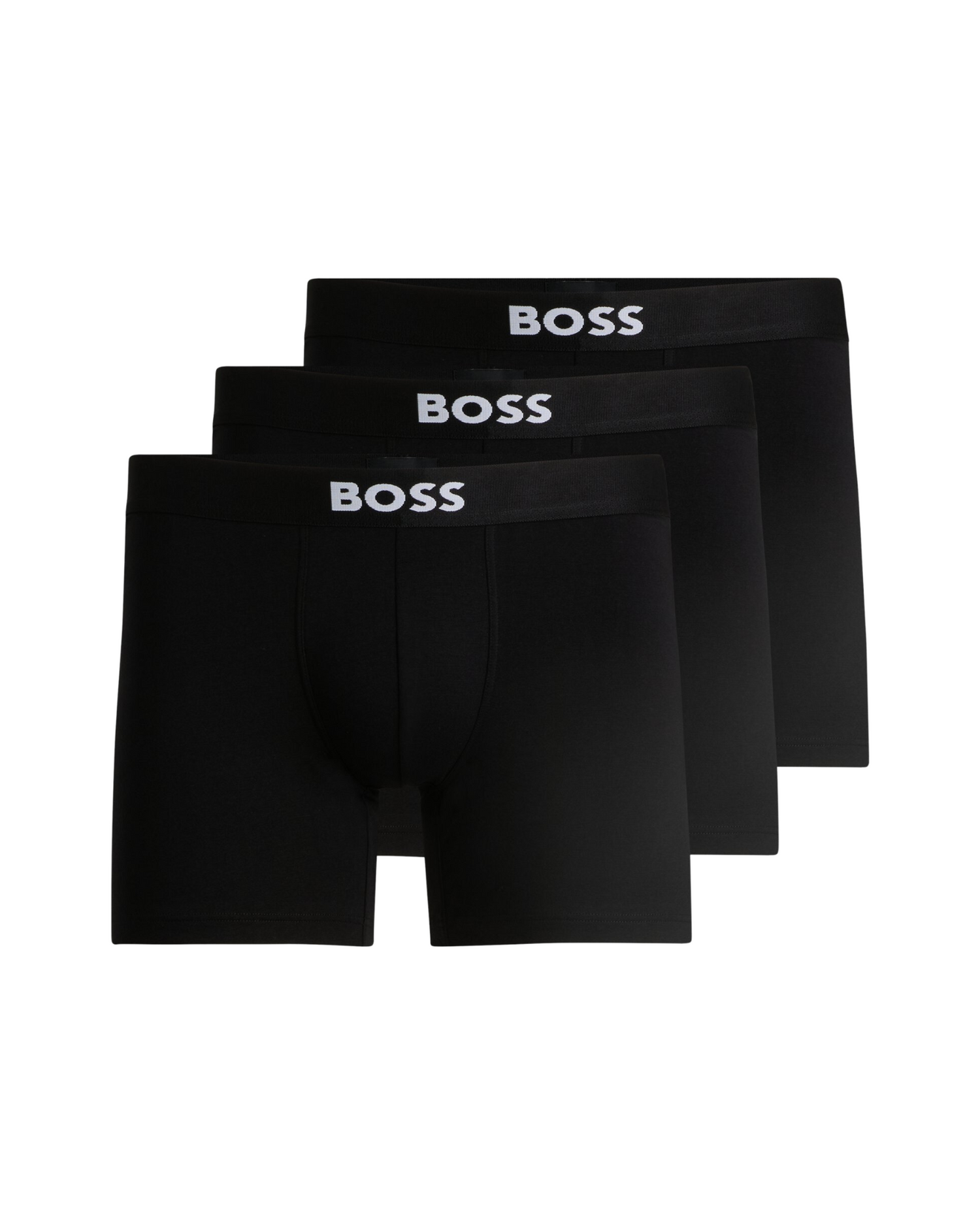 BOSS Mens 3 Pack Boxer Brief - BOSS ONE