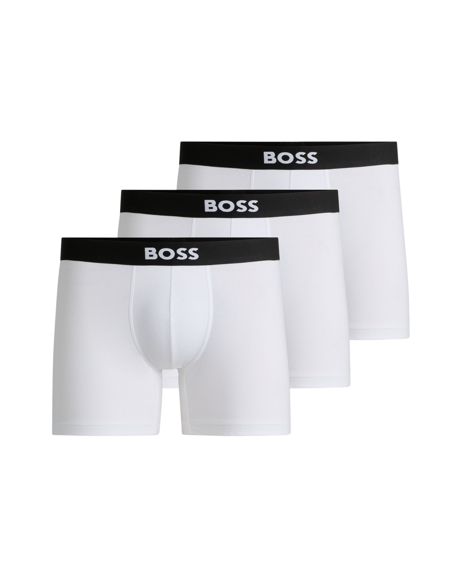 BOSS Mens 3 Pack Boxer Brief - BOSS ONE