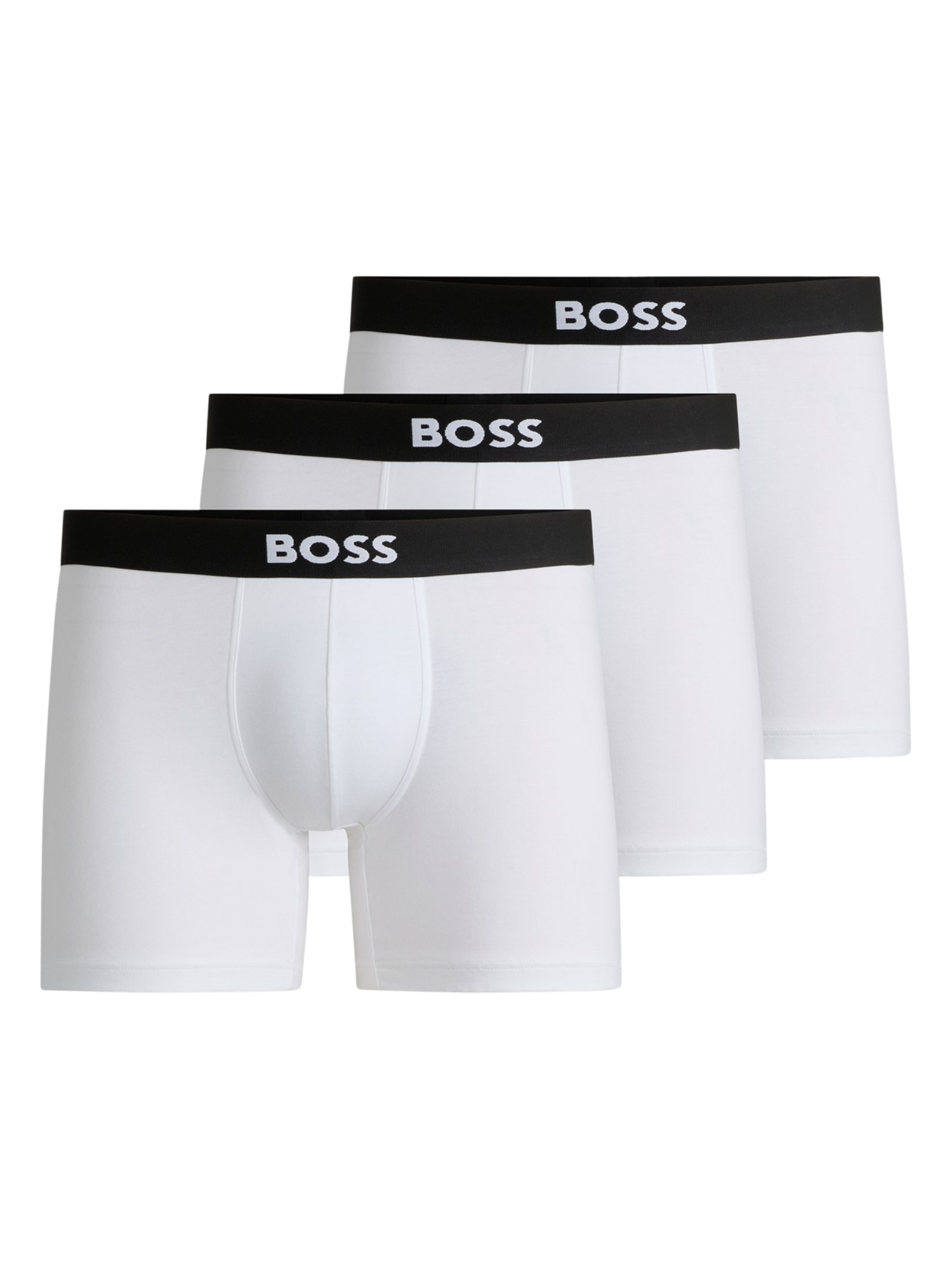 BOSS Mens 3 Pack Boxer Brief - BOSS ONE