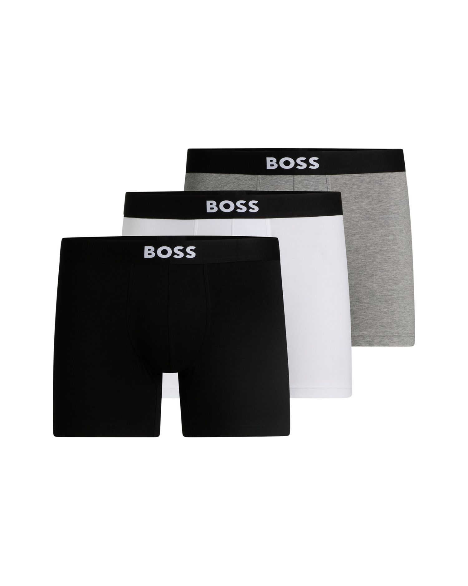 BOSS Mens 3 Pack Boxer Brief - BOSS ONE