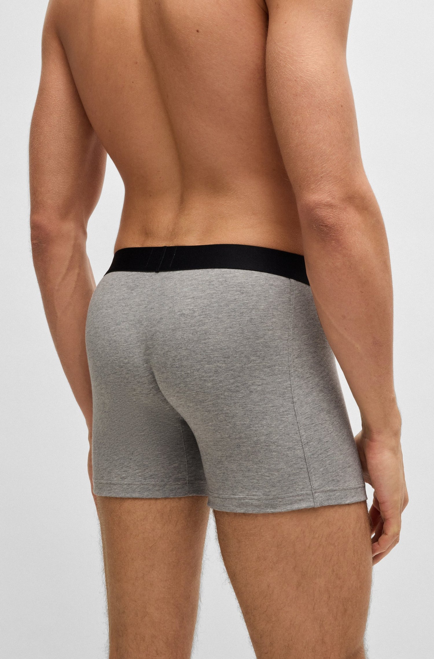 BOSS Mens 3 Pack Boxer Brief - BOSS ONE