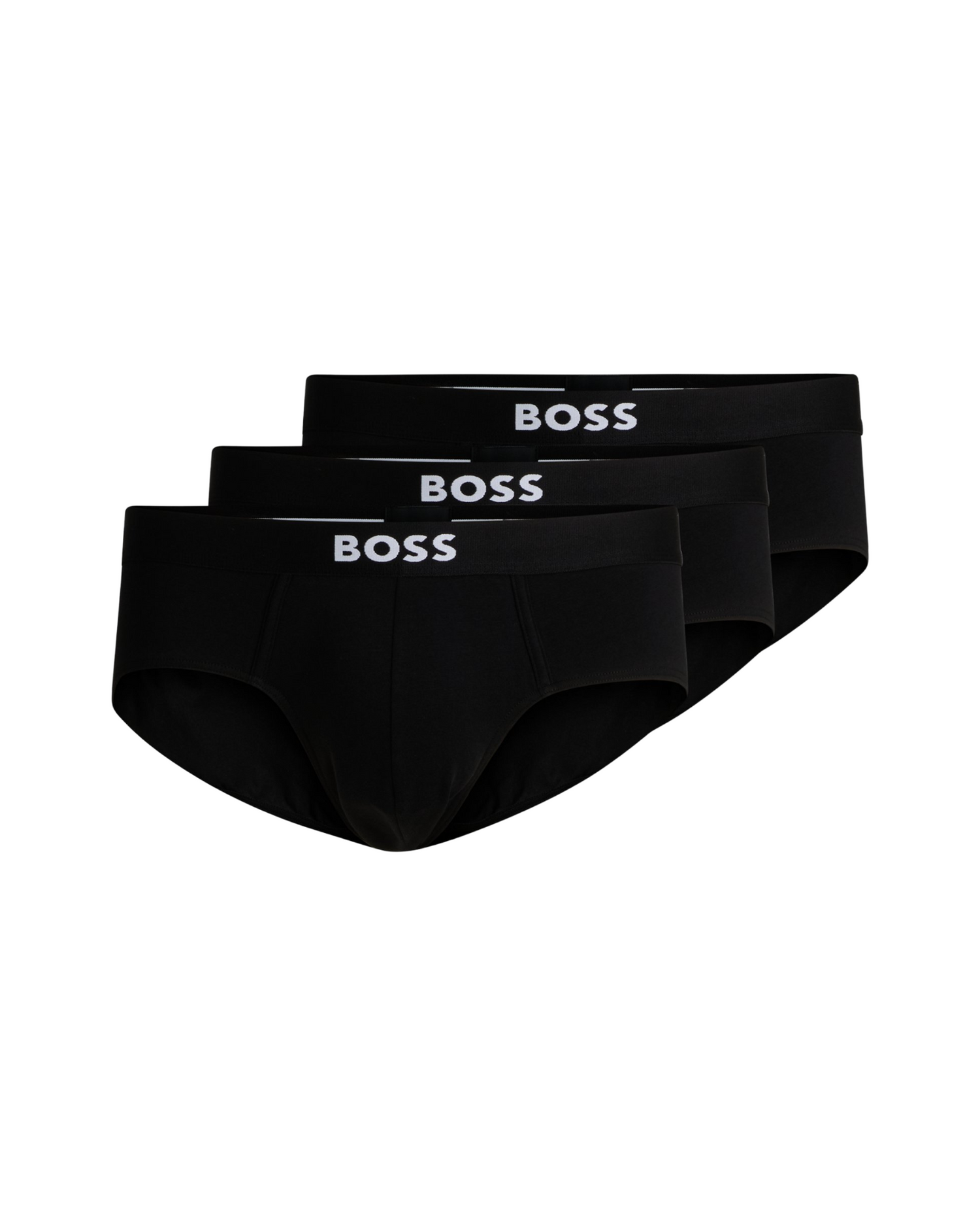 BOSS Mens 3 Pack Hip Brief - BOSS ONE