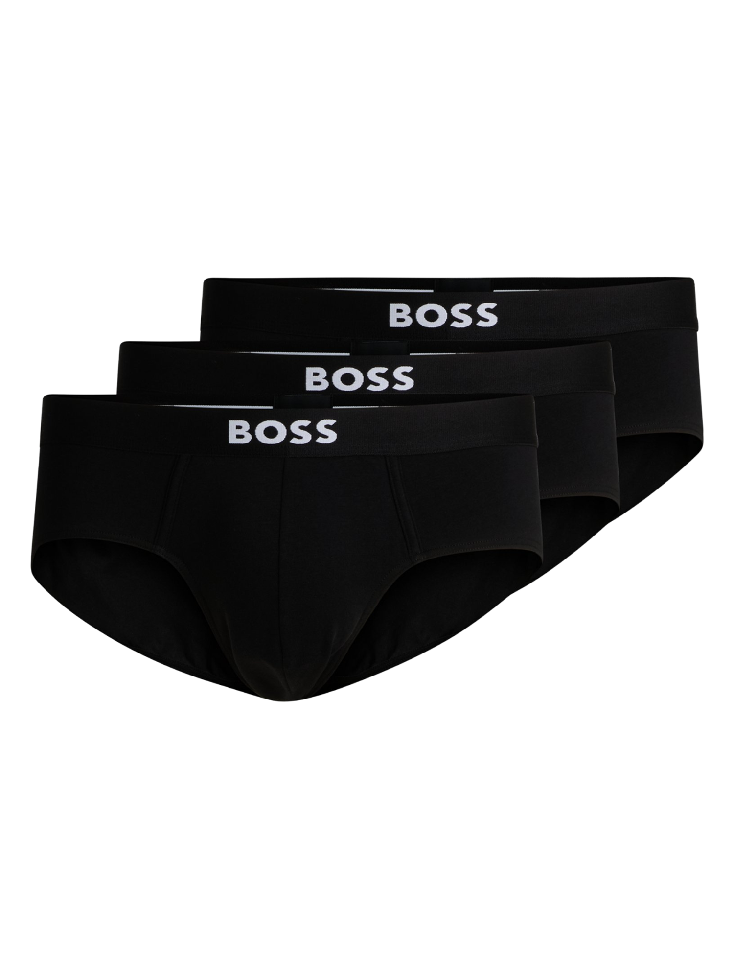 BOSS Mens 3 Pack Hip Brief - BOSS ONE