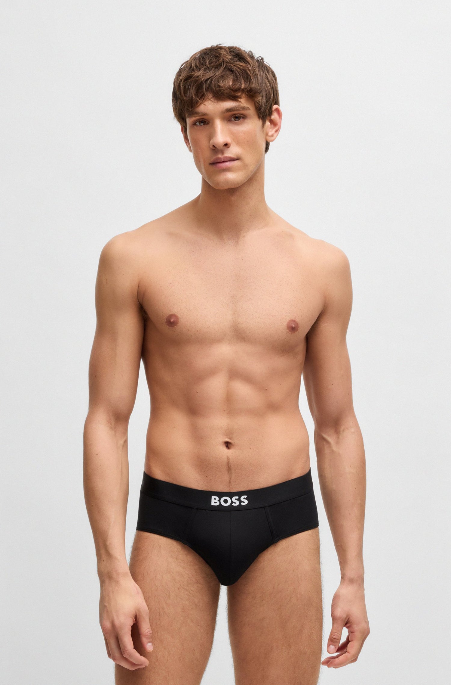 BOSS Mens 3 Pack Hip Brief - BOSS ONE