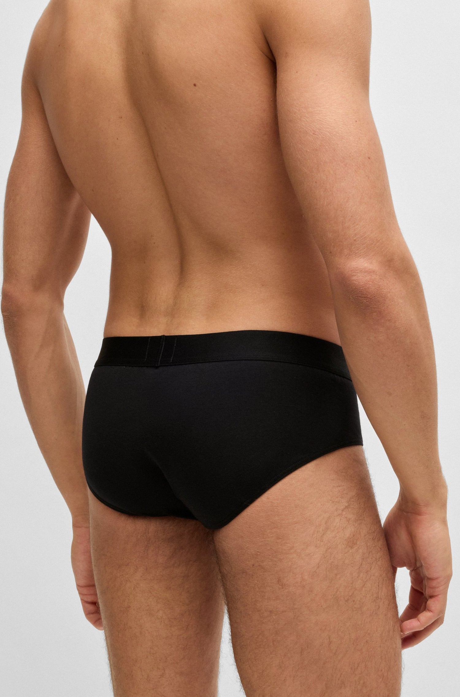 BOSS Mens 3 Pack Hip Brief - BOSS ONE