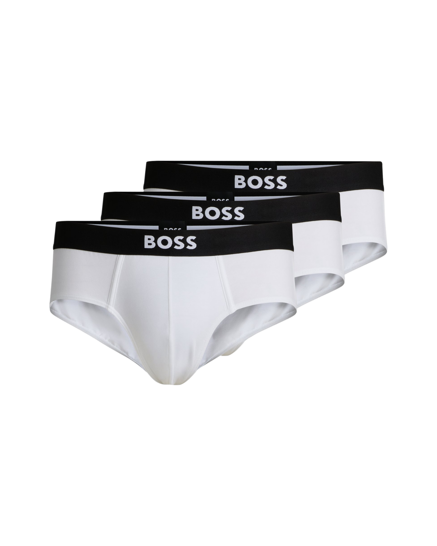 BOSS Mens 3 Pack Hip Brief - BOSS ONE