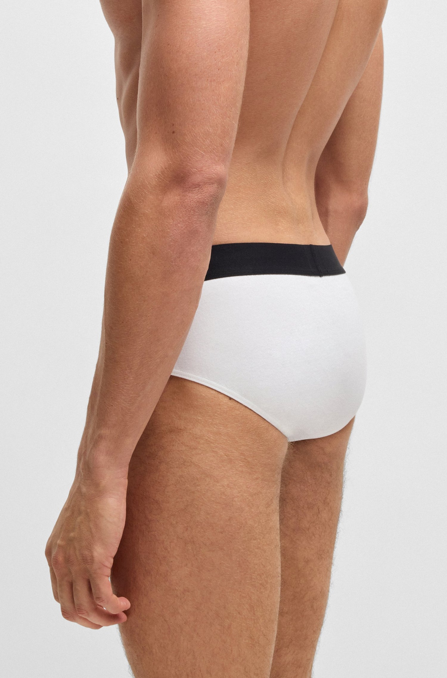 BOSS Mens 3 Pack Hip Brief - BOSS ONE