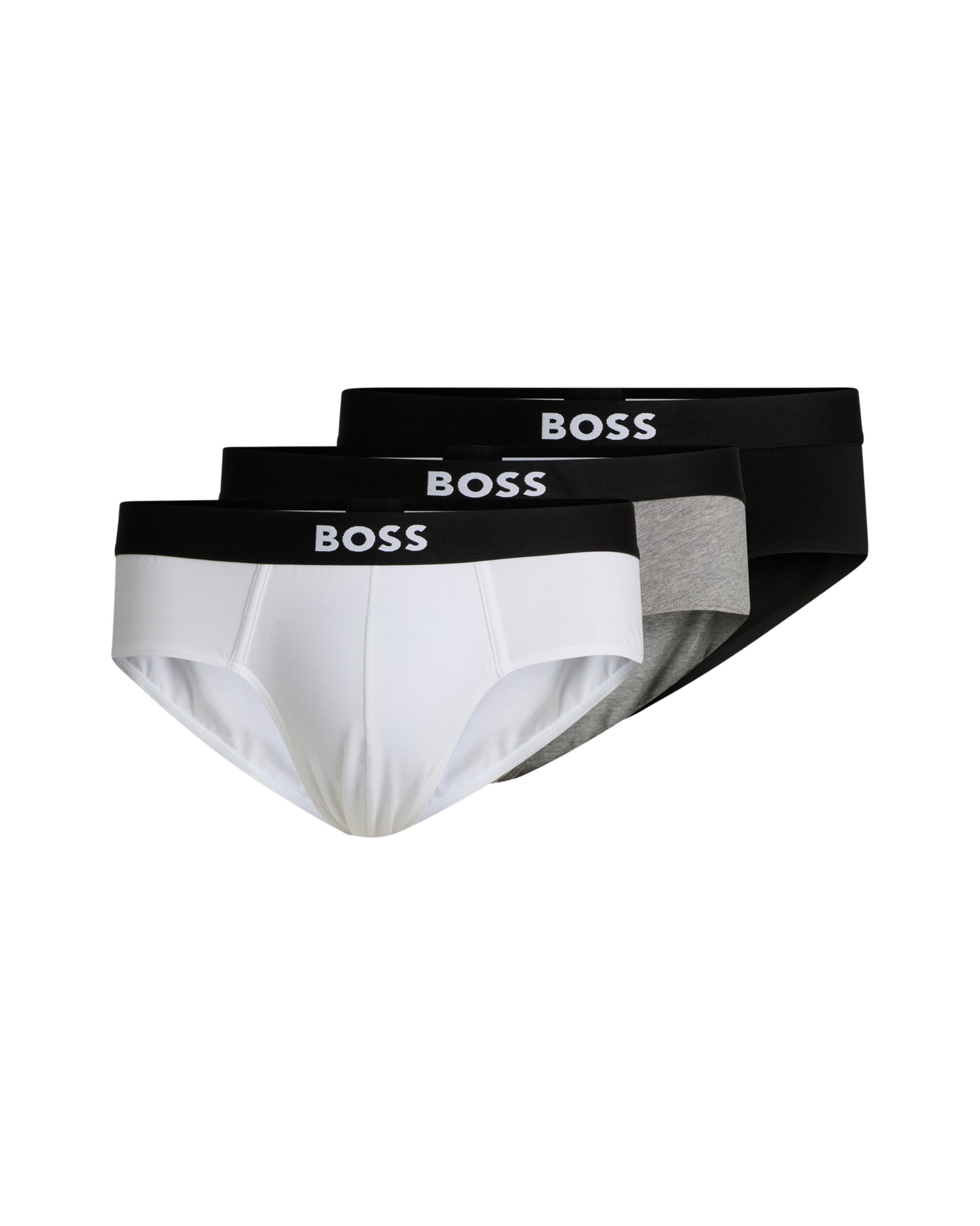 BOSS Mens 3 Pack Hip Brief - BOSS ONE