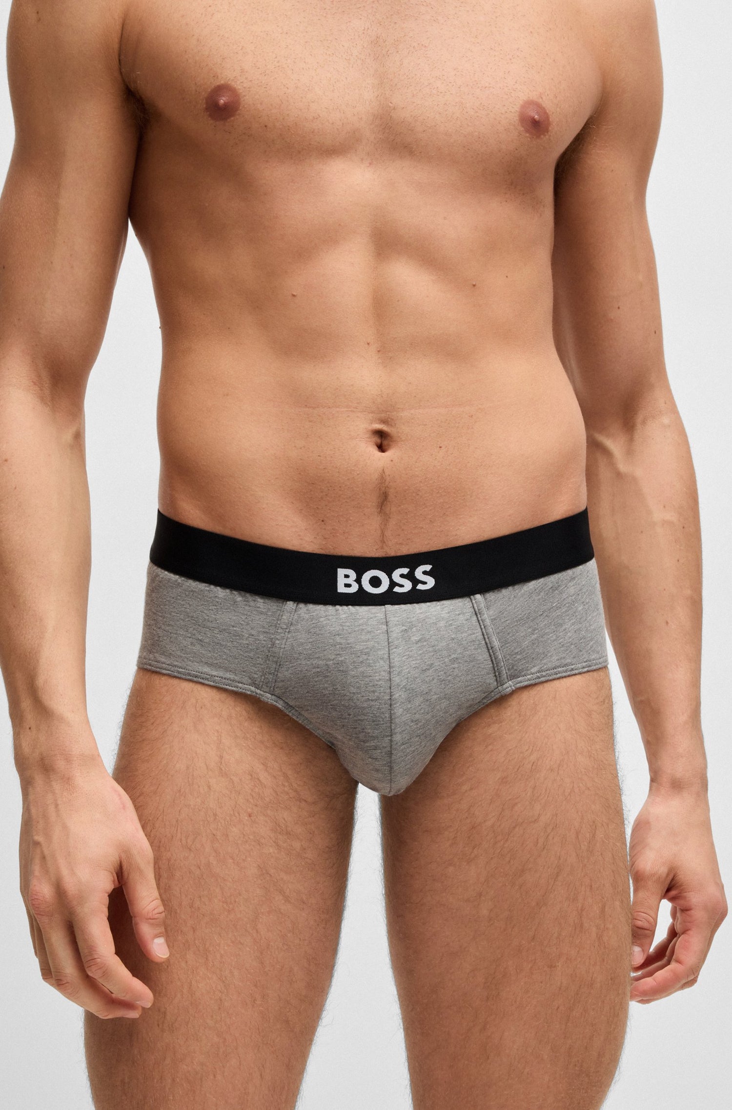 BOSS Mens 3 Pack Hip Brief - BOSS ONE