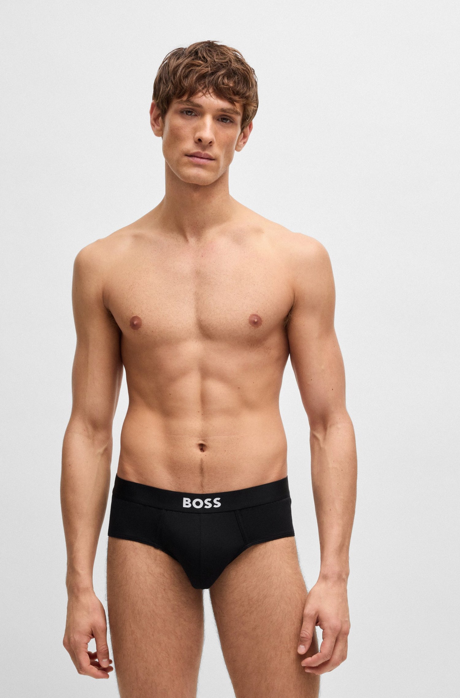 BOSS Mens 3 Pack Hip Brief - BOSS ONE