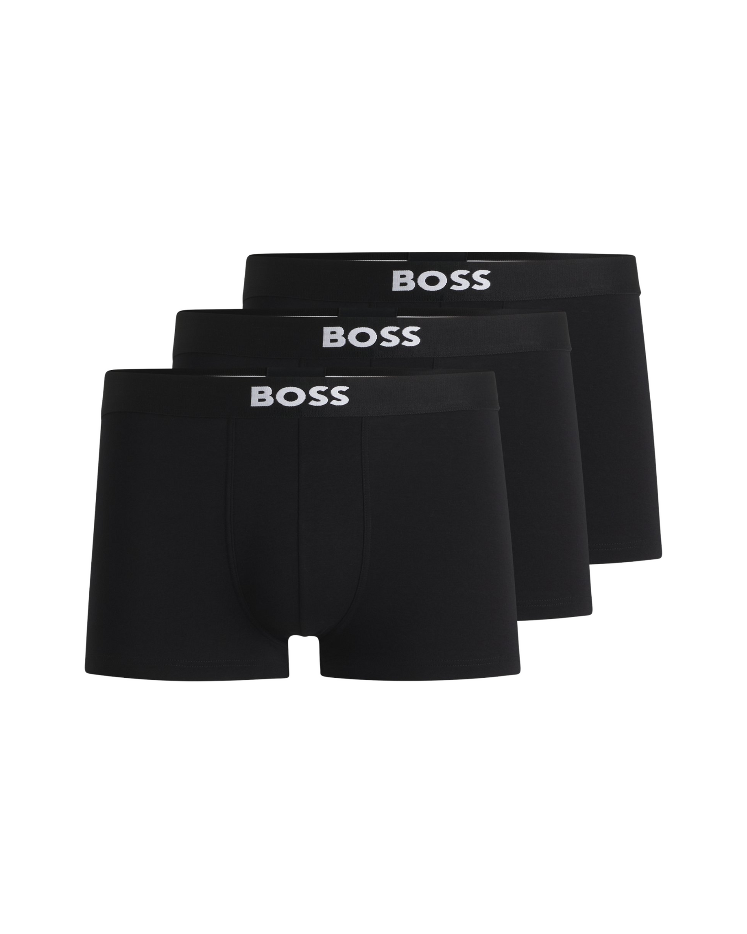 BOSS Mens 3 Pack Trunk - BOSS ONE