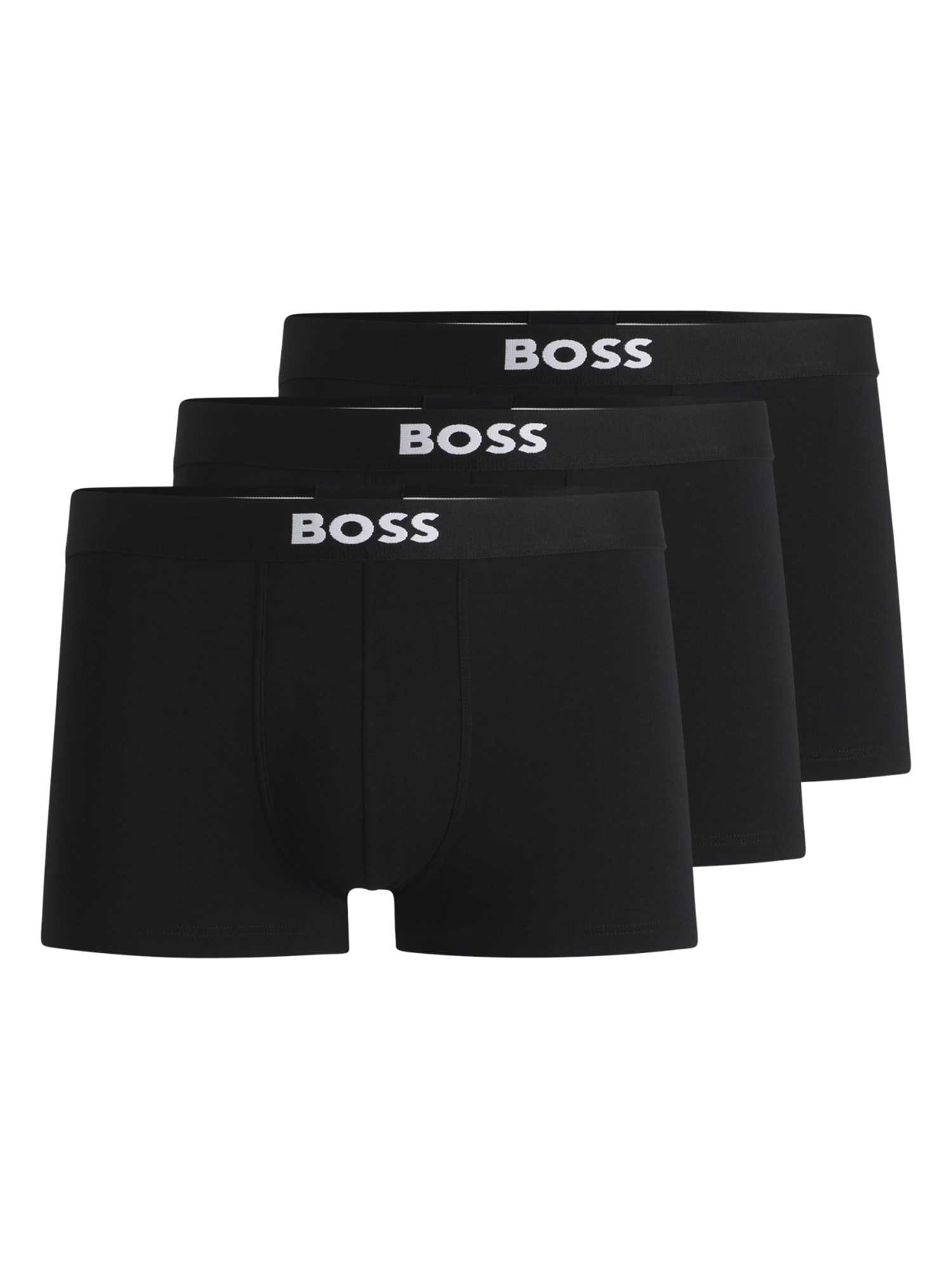 BOSS Mens 3 Pack Trunk - BOSS ONE