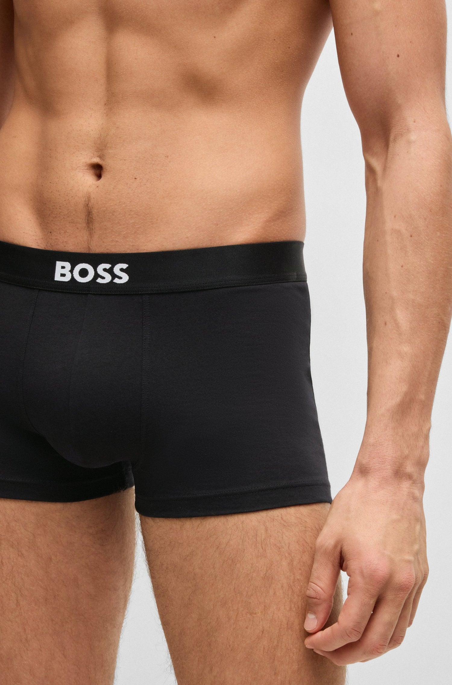 BOSS Mens 3 Pack Trunk - BOSS ONE