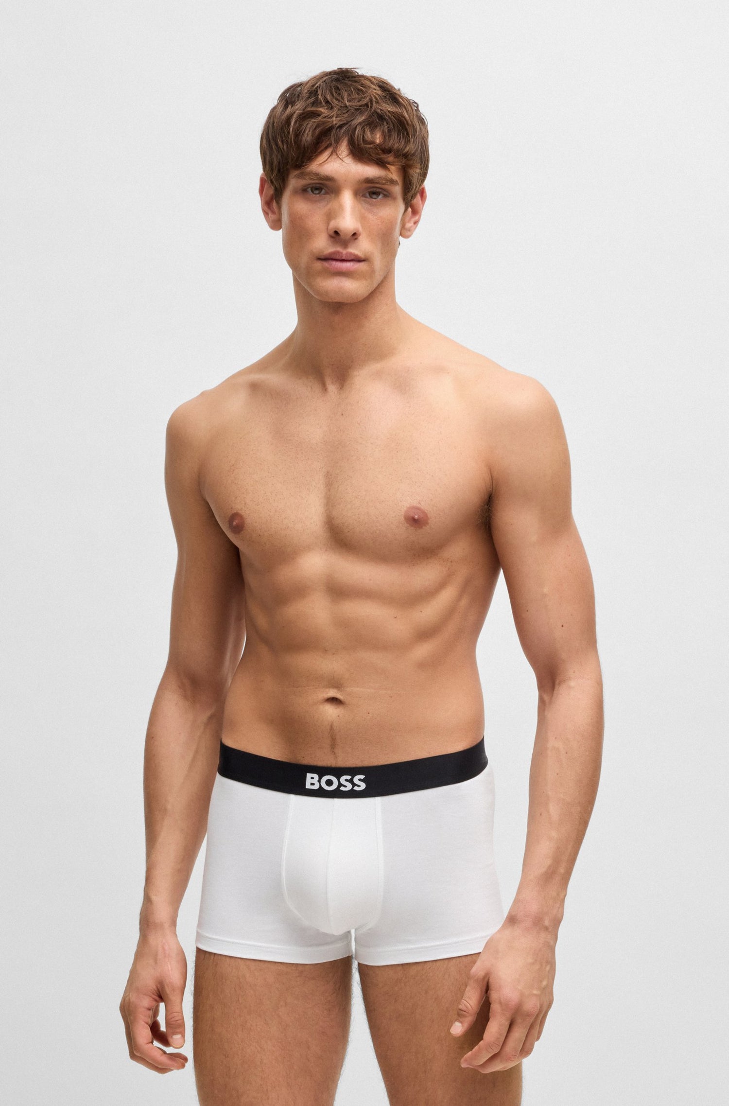 BOSS Mens 3 Pack Trunk - BOSS ONE