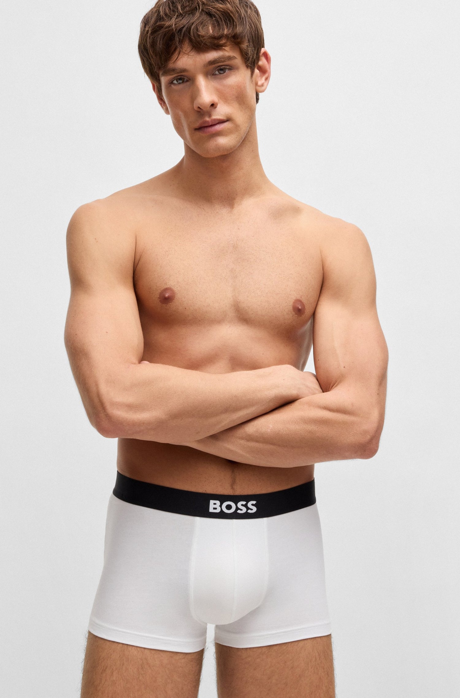 BOSS Mens 3 Pack Trunk - BOSS ONE