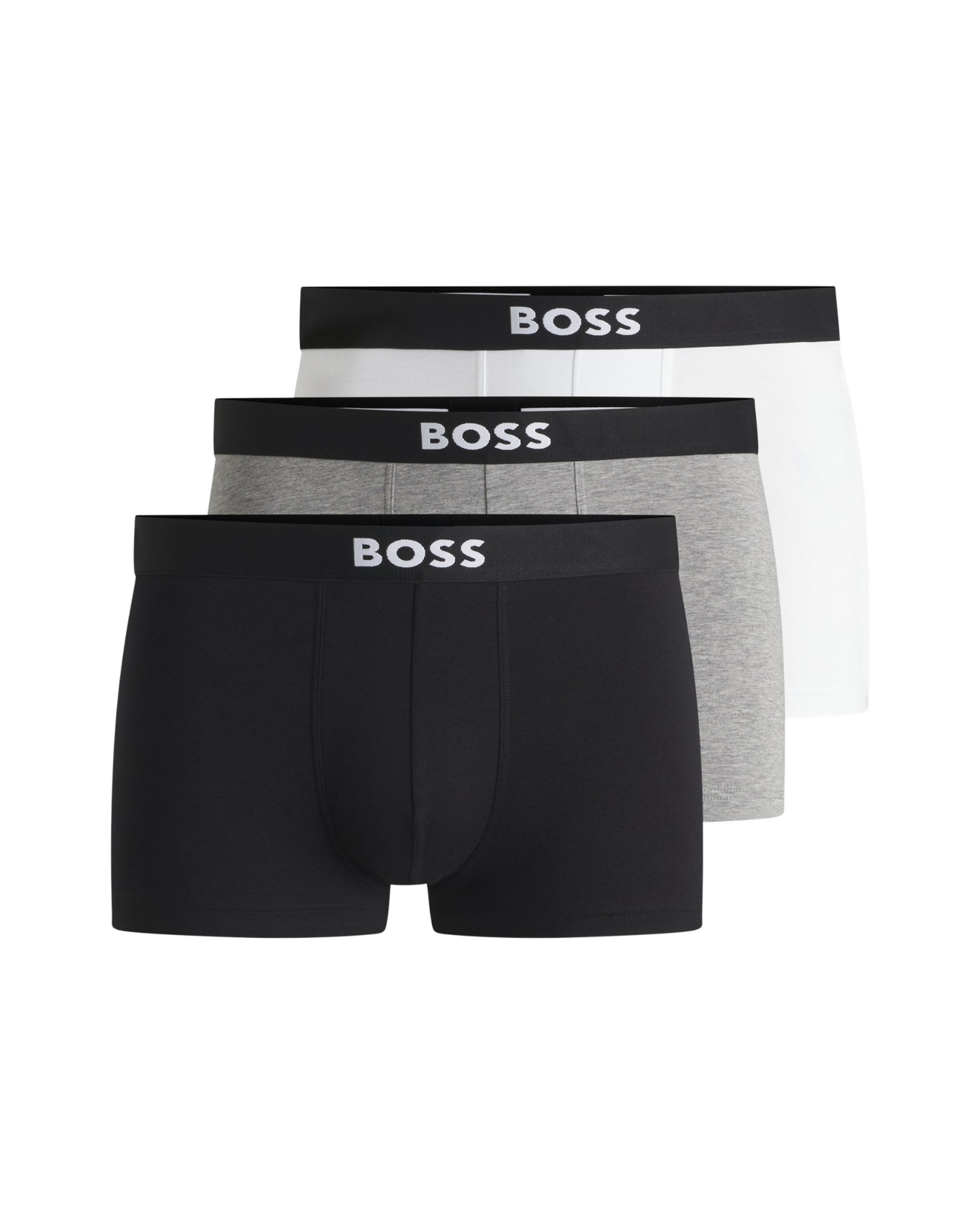 BOSS Mens 3 Pack Trunk - BOSS ONE