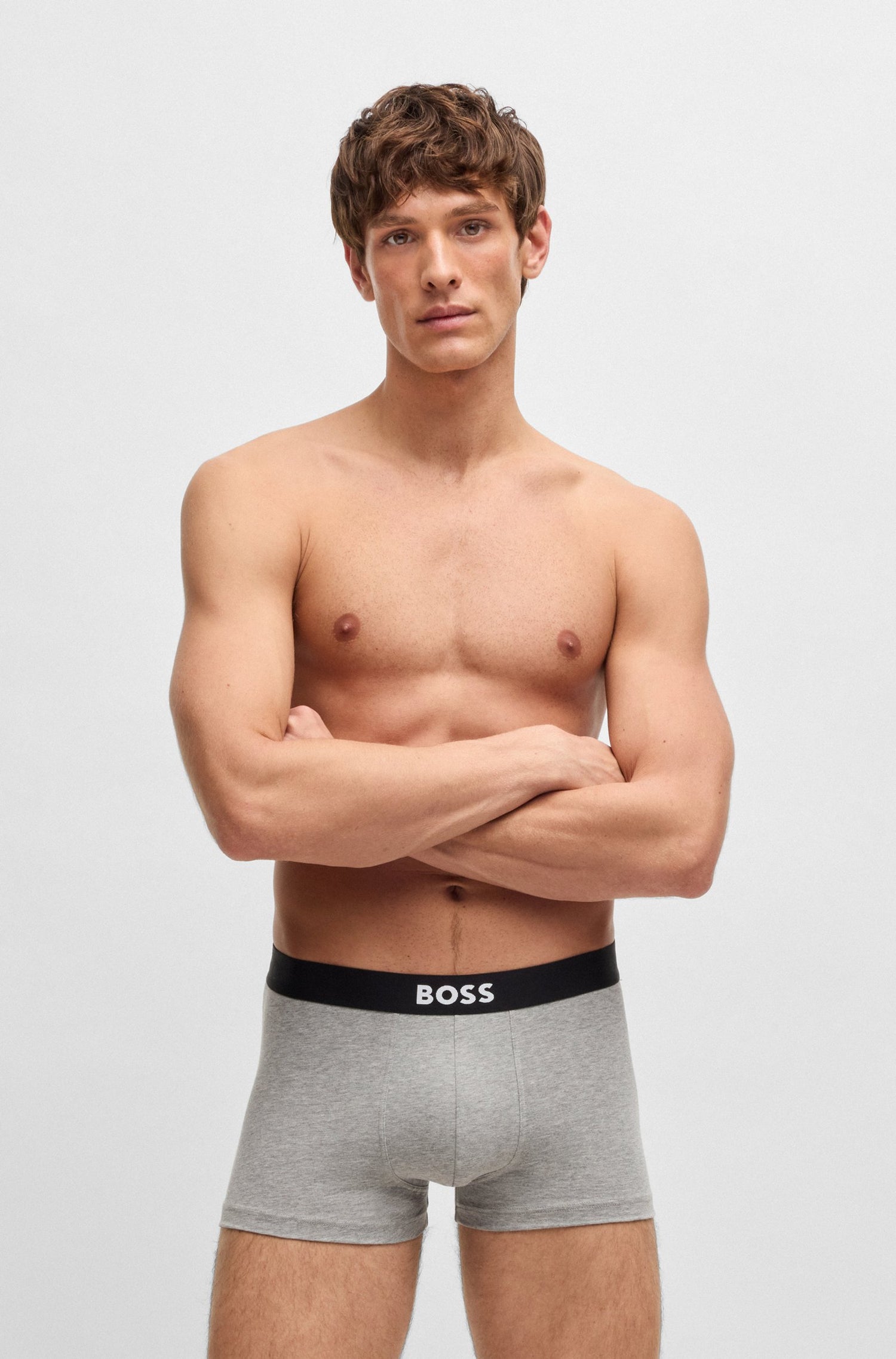 BOSS Mens 3 Pack Trunk - BOSS ONE