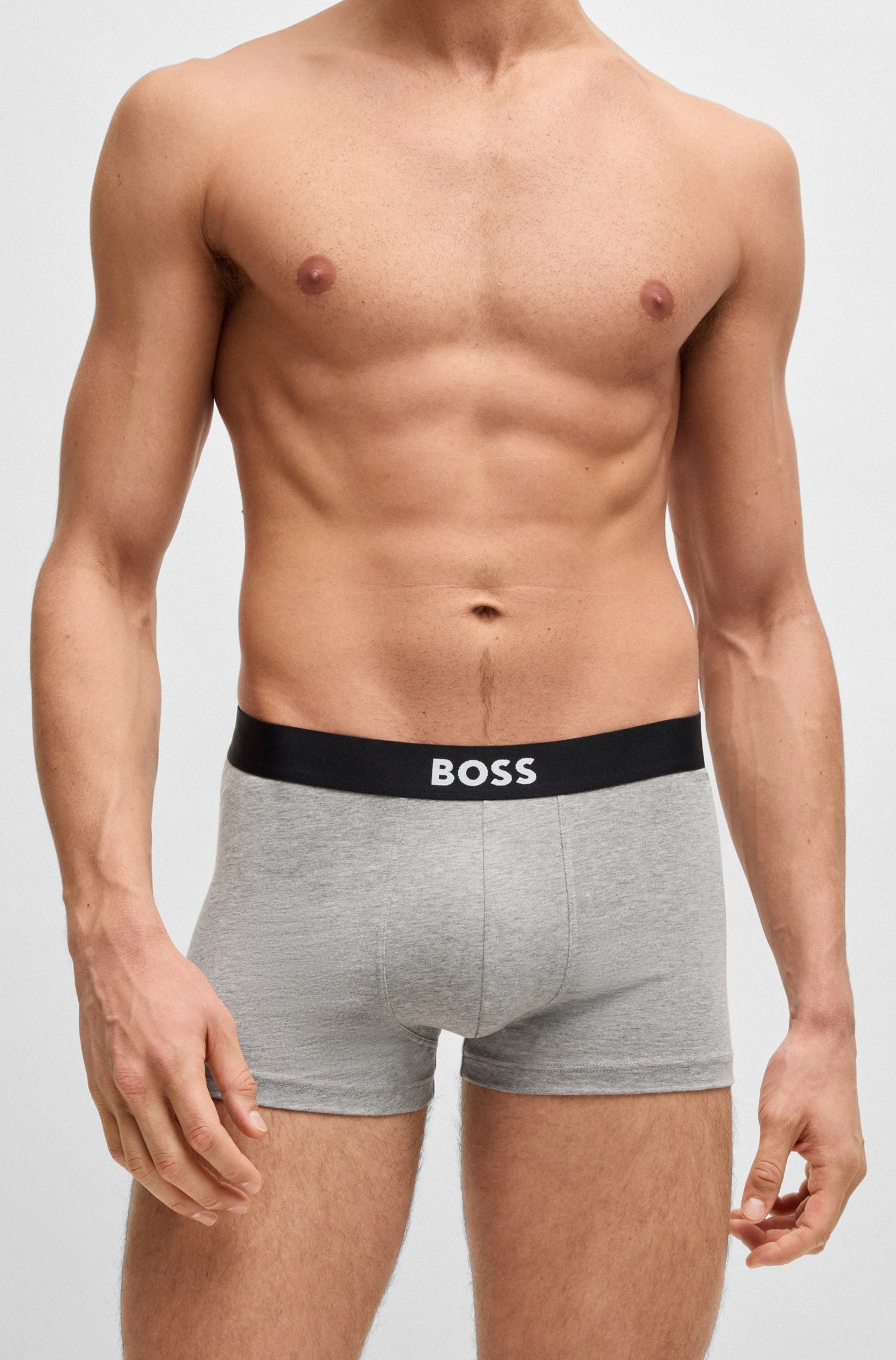 BOSS Mens 3 Pack Trunk - BOSS ONE