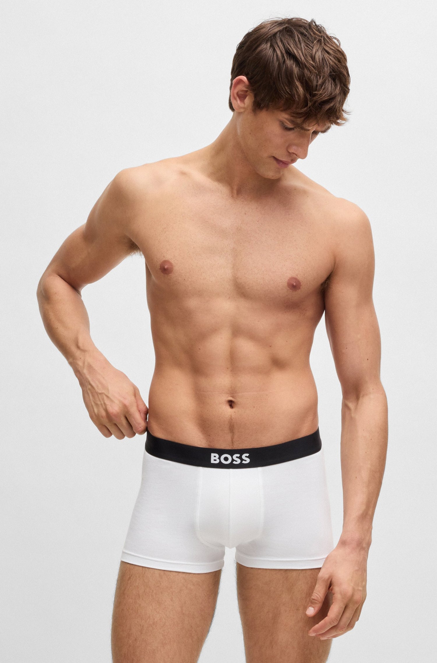 BOSS Mens 3 Pack Trunk - BOSS ONE