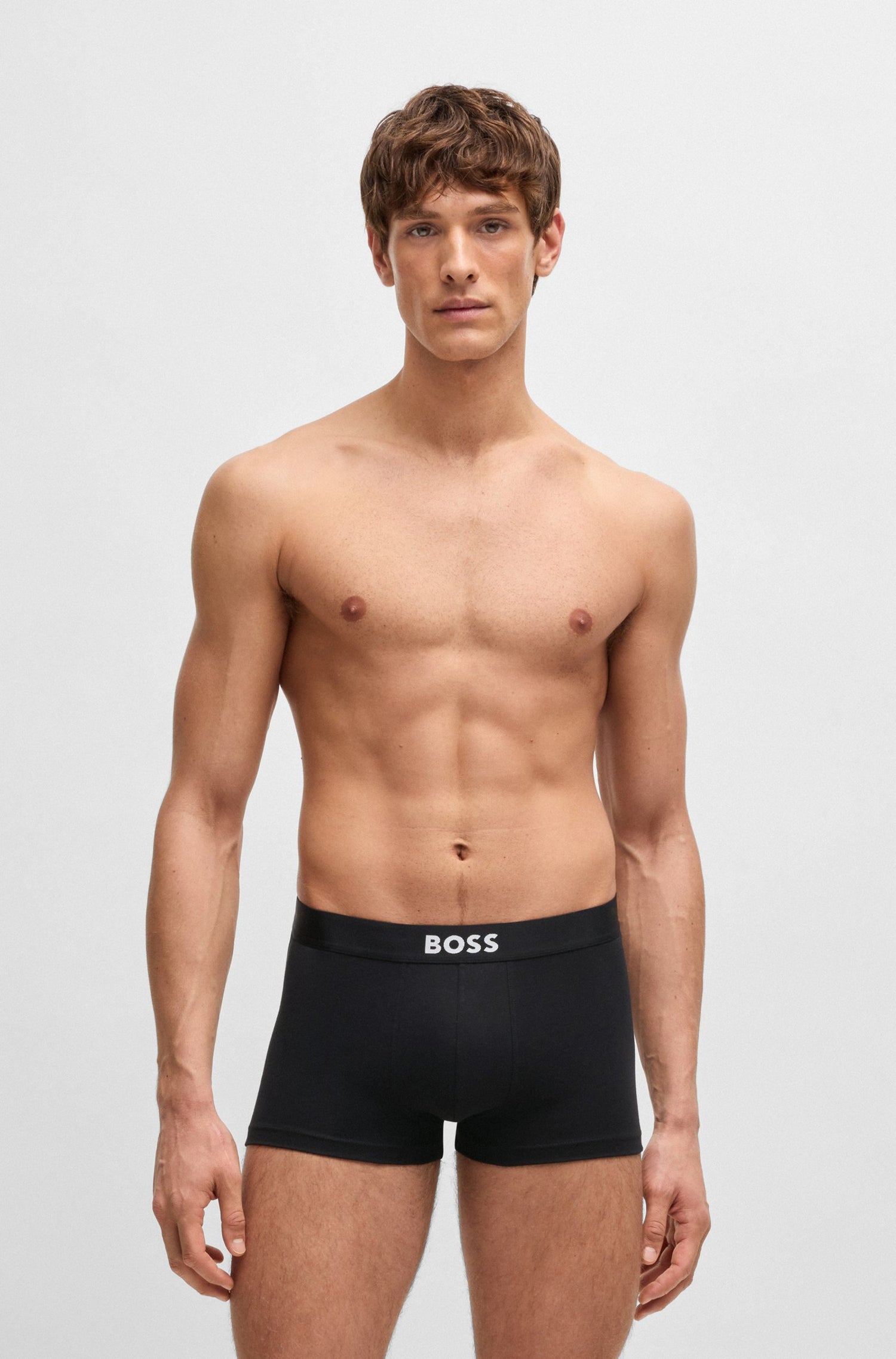 BOSS Mens 3 Pack Trunk - BOSS ONE