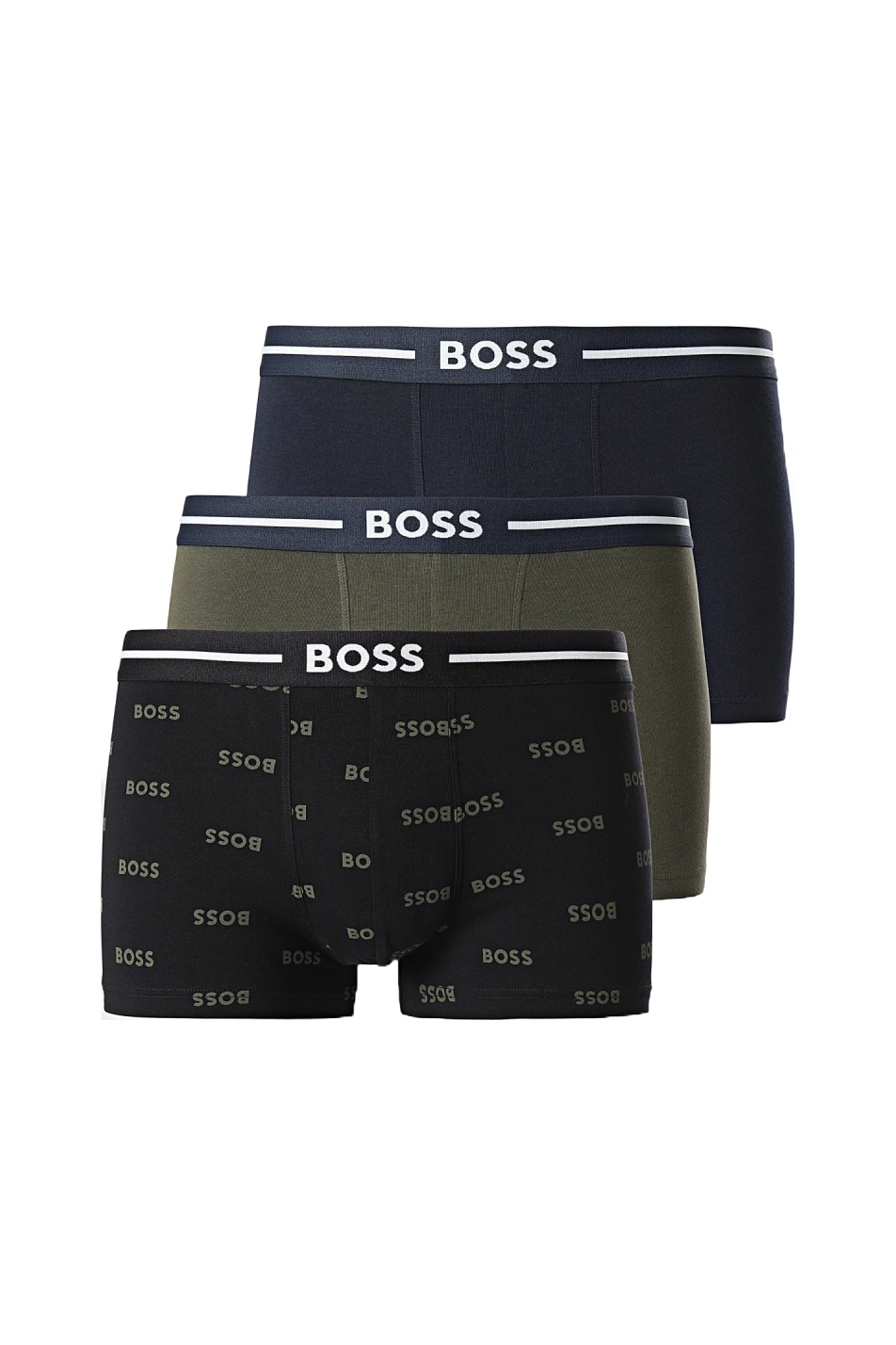 Boss 3 Pack Bold Men's Trunk