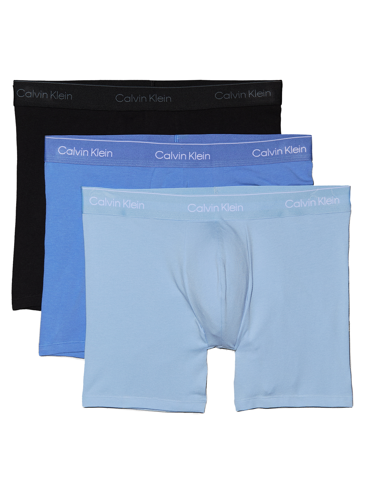 Calvin Klein Men's 3 Pack Boxer Brief - Icon cotton Stretch