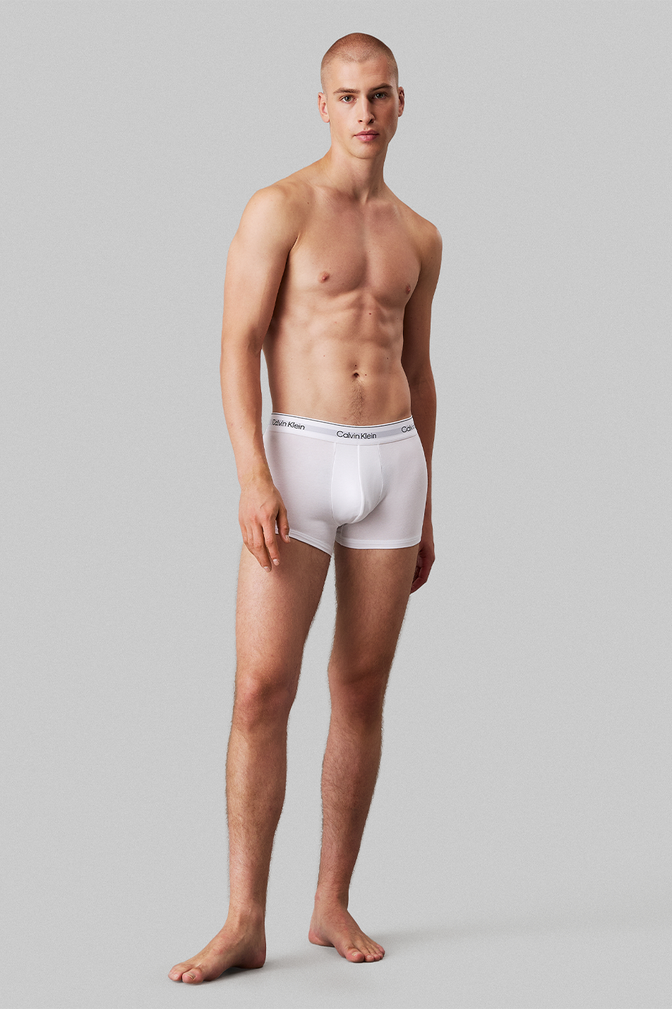 Calvin Klein Men's 5 Pack Trunk - Icon Cotton Stretch