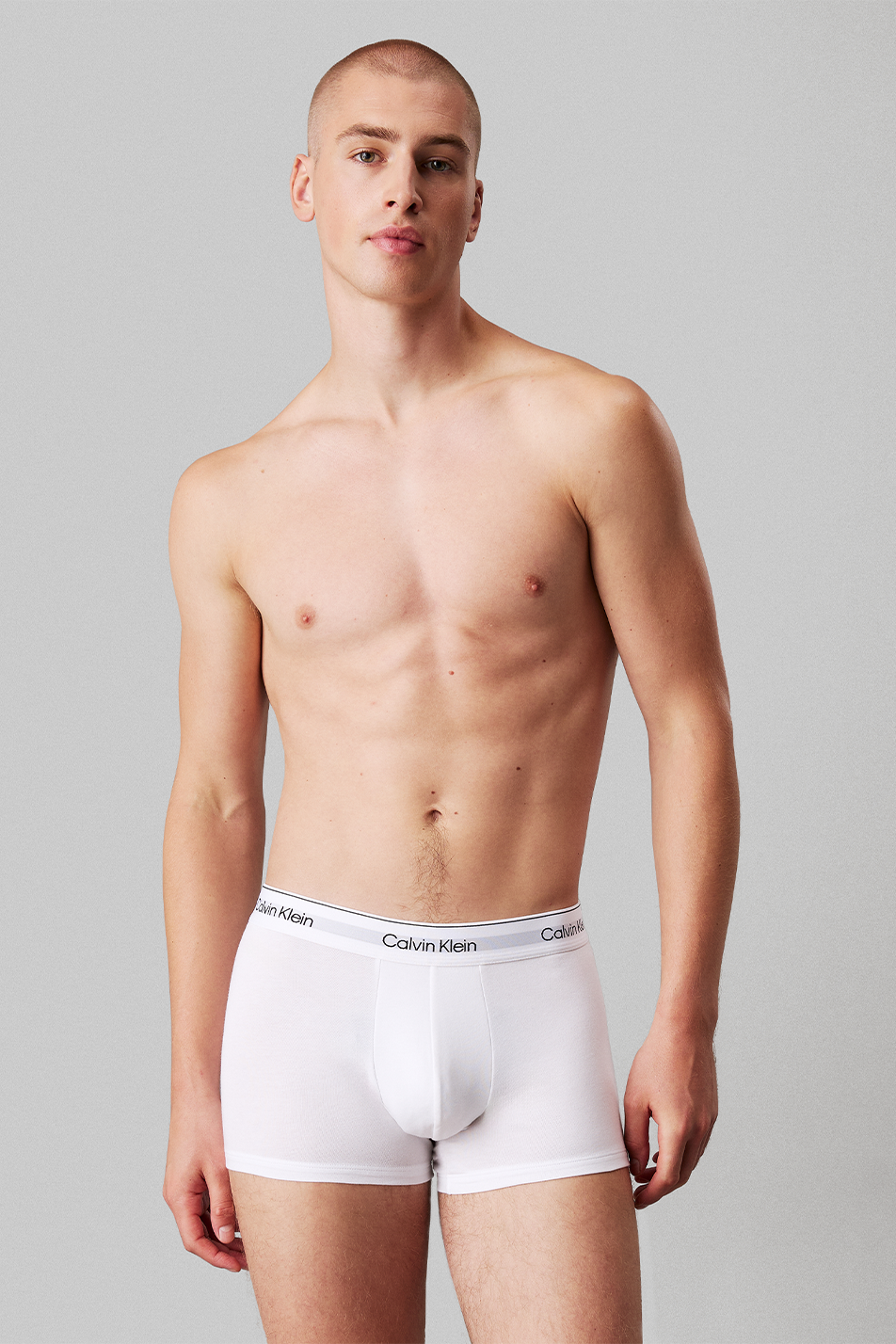 Calvin Klein Men's 5 Pack Trunk - Icon Cotton Stretch