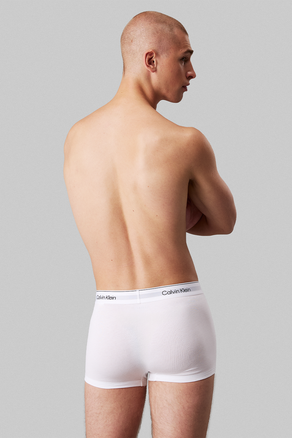 Calvin Klein Men's 5 Pack Trunk - Icon Cotton Stretch