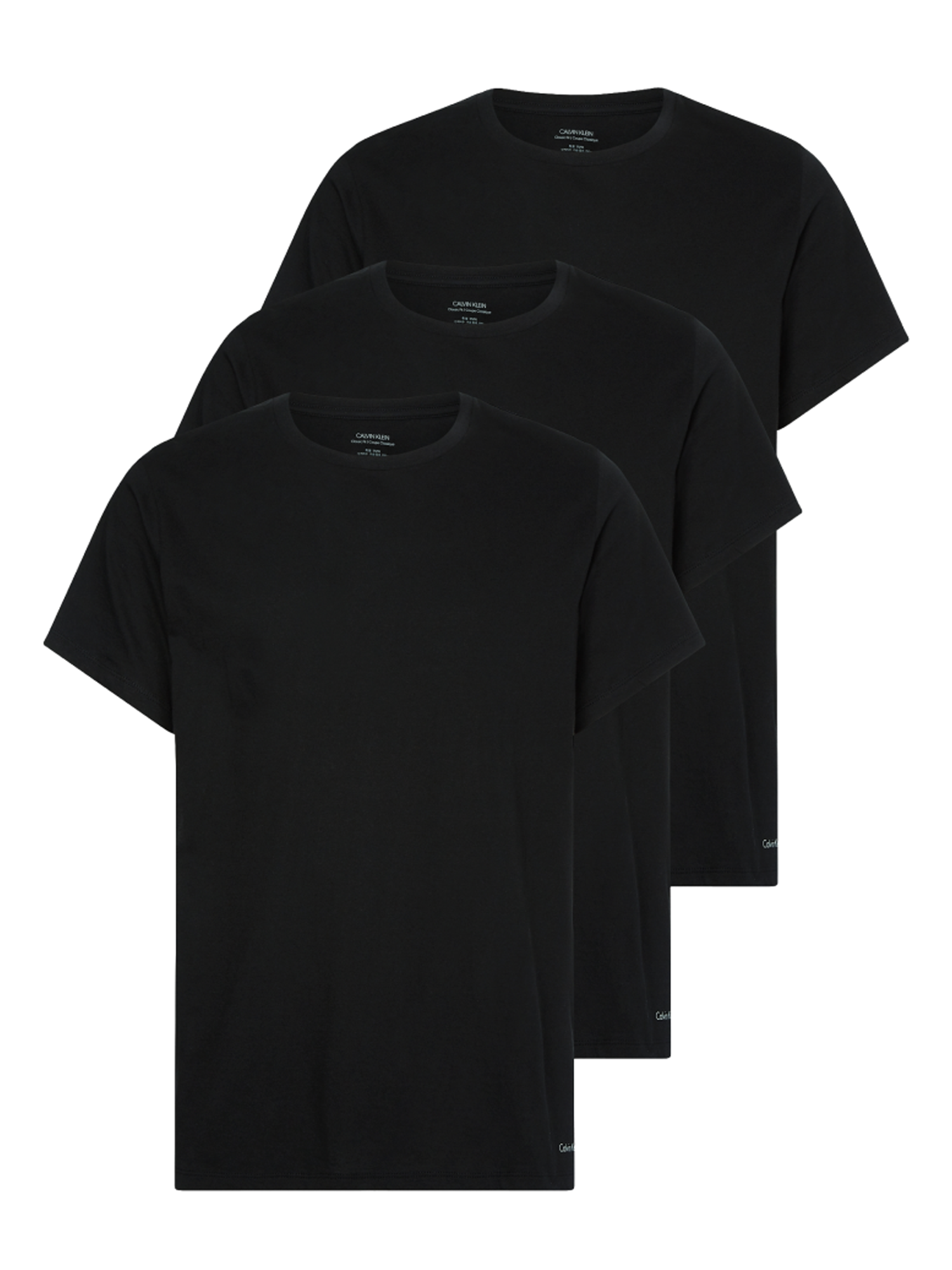 Calvin Klein Men's 3 Pack Crew Neck T-Shirt