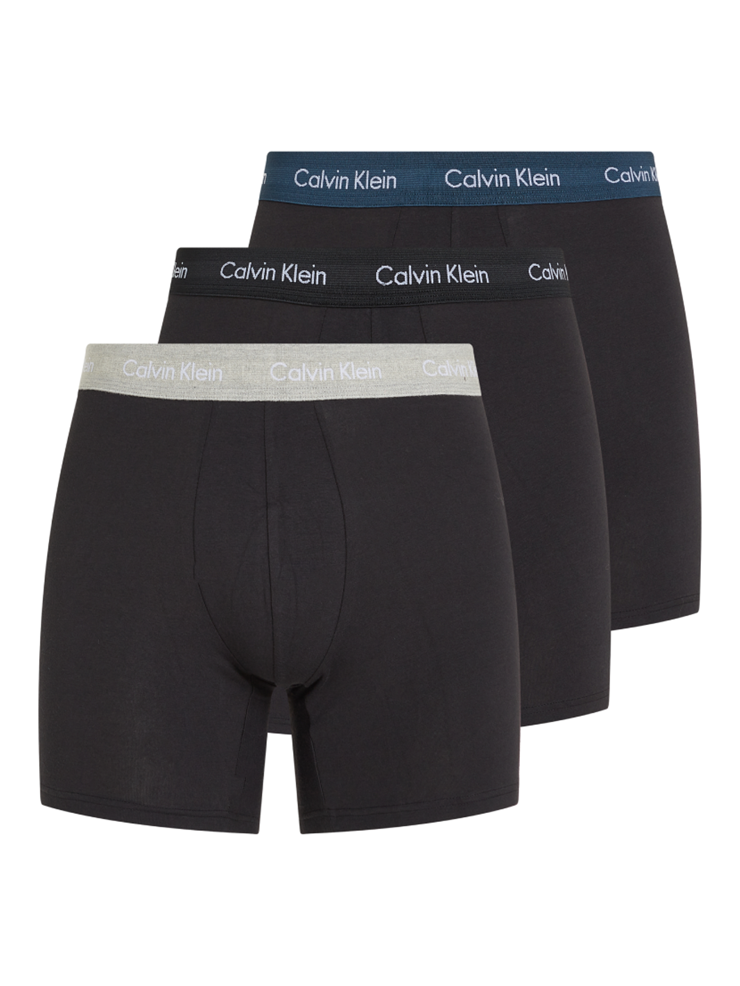 Calvin Klein 3 Pack Men's Cotton Stretch Boxer Brief