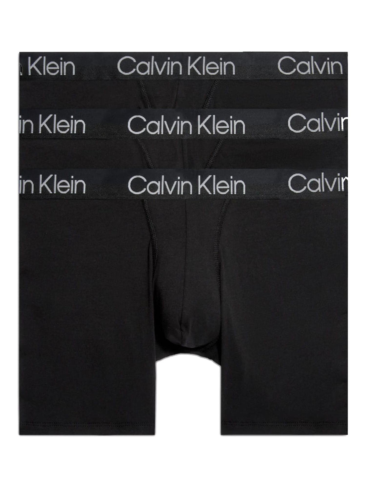 Calvin Klein 3 Pack Men's Modern Structure Boxer Brief