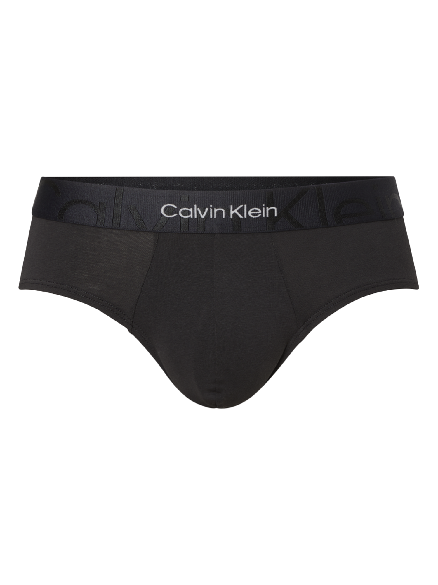 Calvin Klein Men's Recycled Cotton Stretch Big & Tall Hip Brief