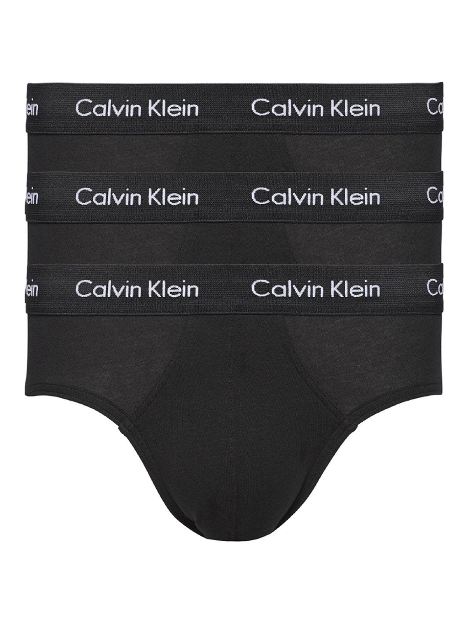 Calvin Klein 3 Pack Men's Cotton Stretch Hip Briefs