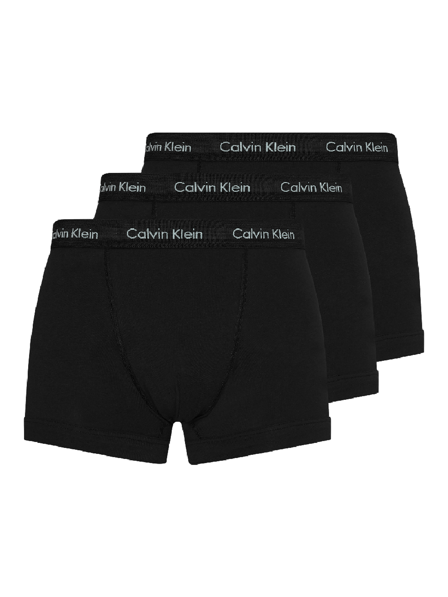 Calvin Klein 3 Pack Men's Cotton Stretch Trunks