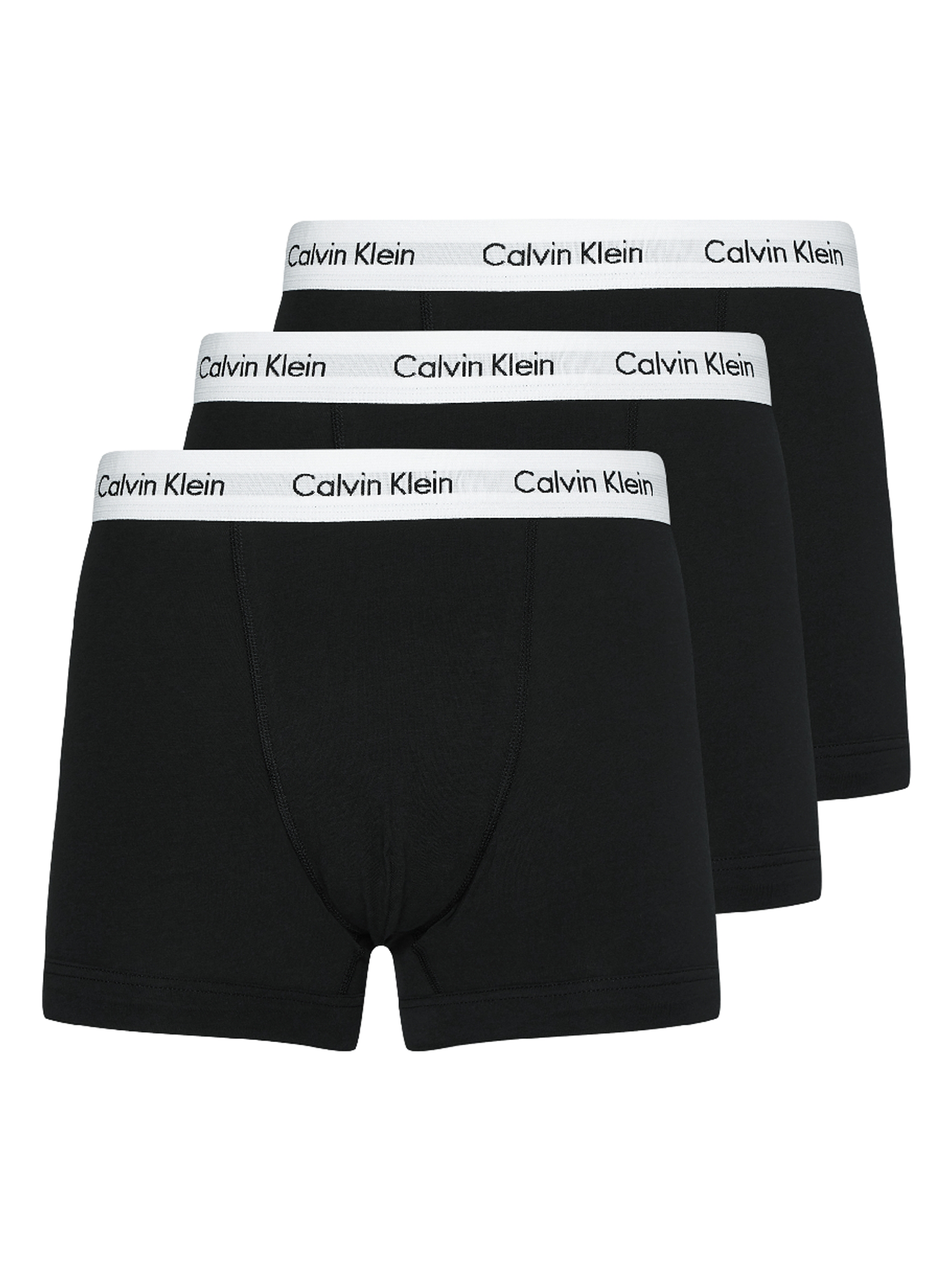 Calvin Klein 3 Pack Men's Cotton Stretch Trunks