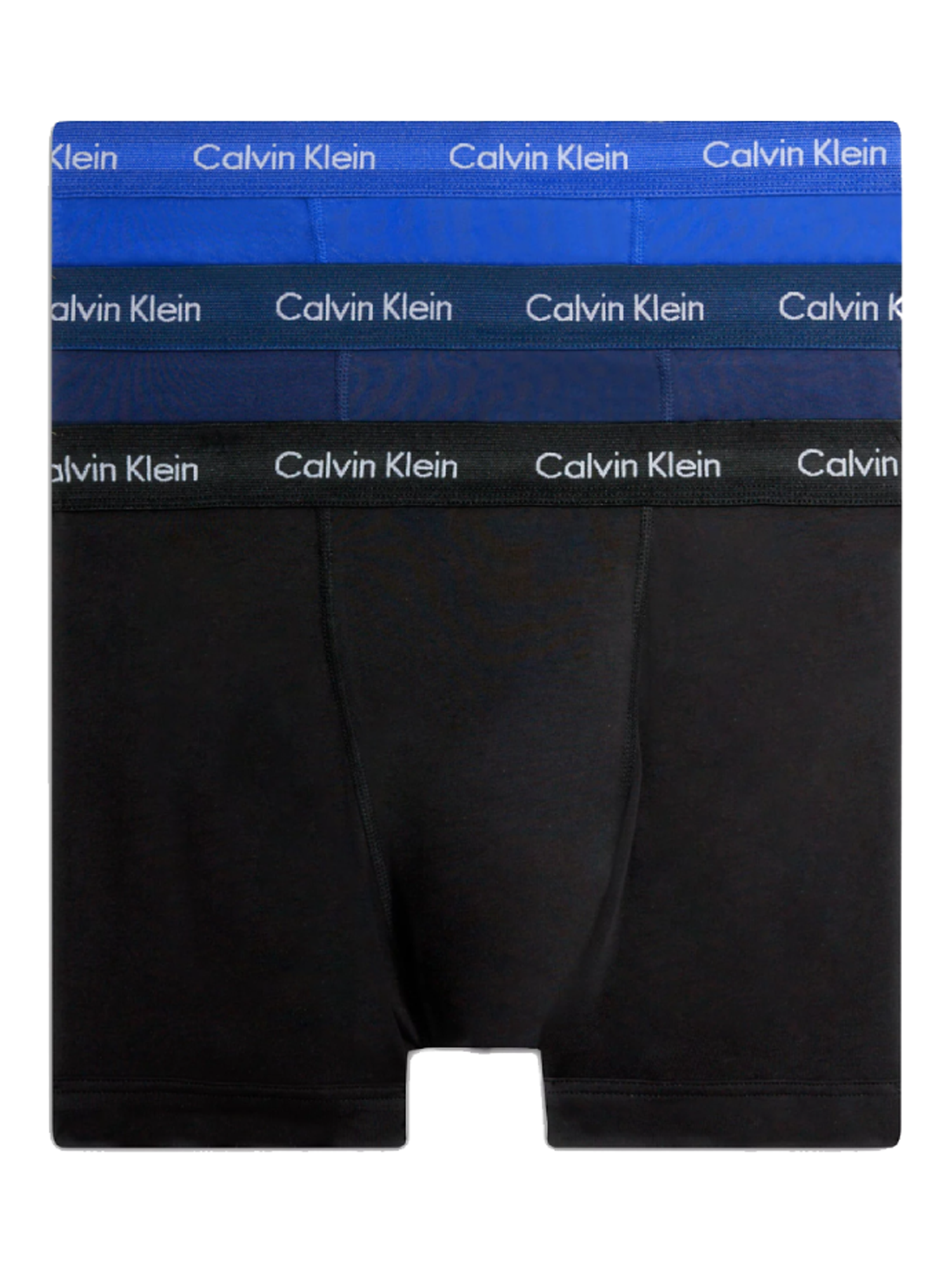 Calvin Klein 3 Pack Men's Cotton Stretch Trunks