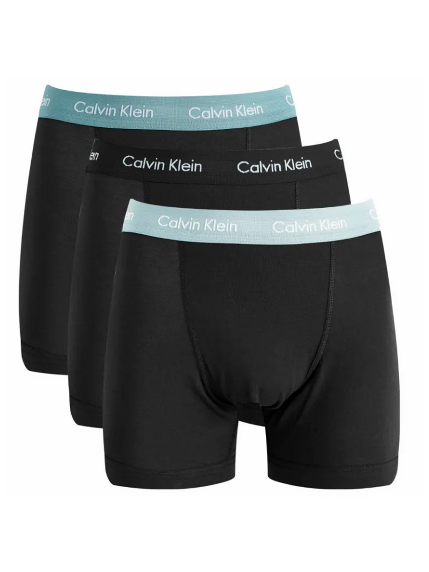 Calvin Klein 3 Pack Men's Cotton Stretch Trunk