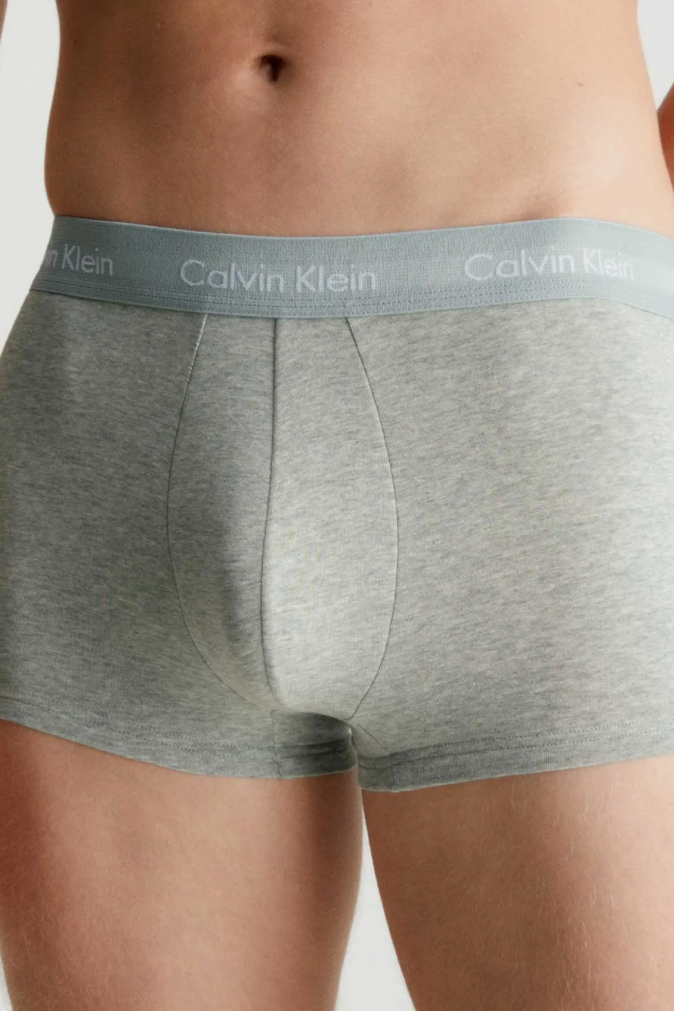 Calvin Klein 3 Pack Men's Low Rise Trunk