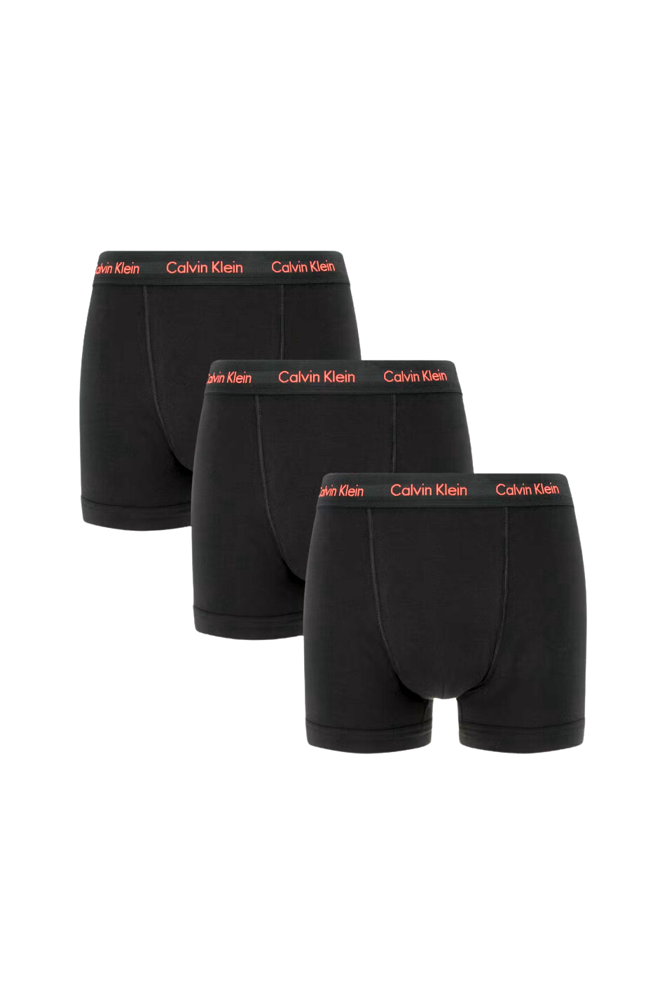 Calvin Klein Men's 3 Pack Cotton Stretch Trunk