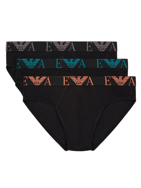 ショーツ EMPORIO ARMANI Women Underwear EW000403AF10881MC005 BLACK Emporio Armani Gifts Women's Underwear | Emporio Armani