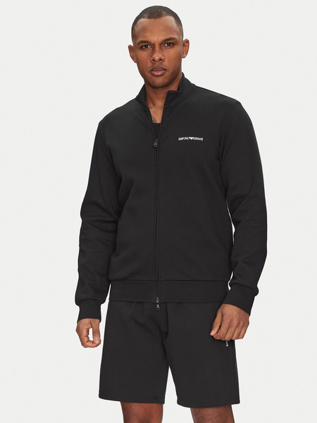 Emporio Armani Tracksuit Top | Black | EM001386AF10790UC001
