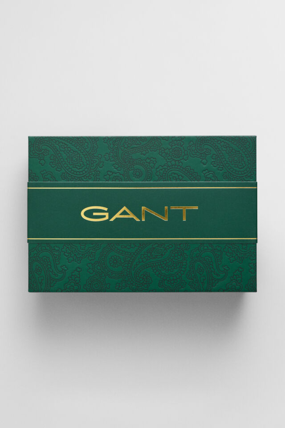 Gant 4 Pack Men's Argyle Stripe Solid Sock Gift Box