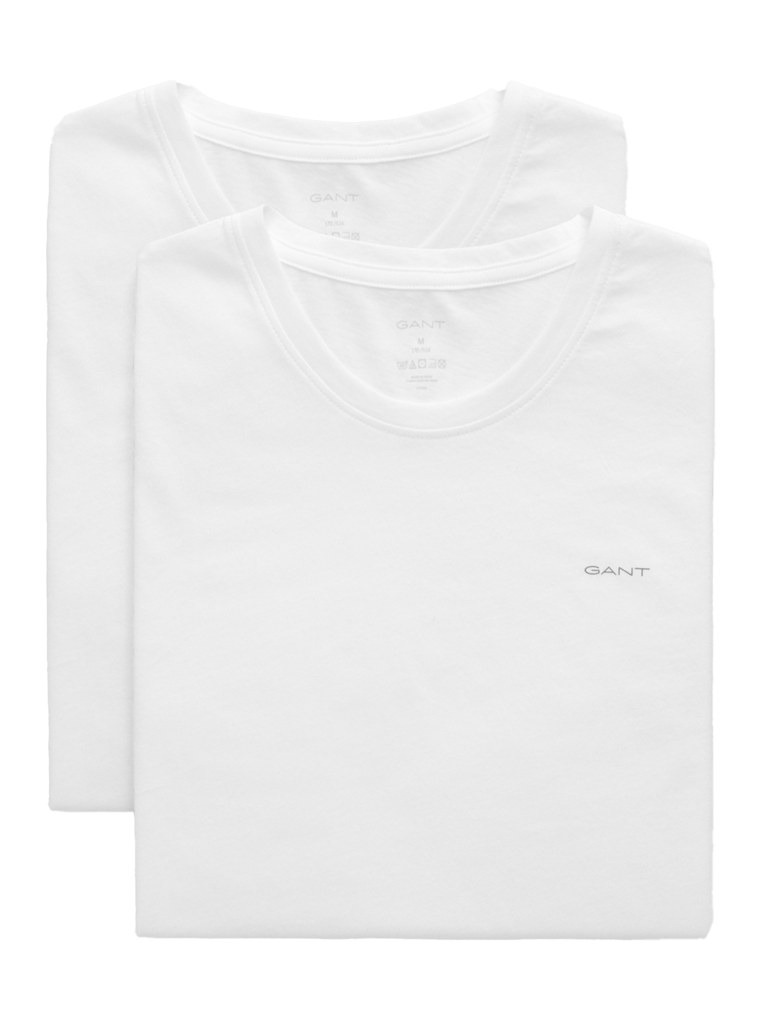 Gant Men's 2 Pack Crew Neck T-Shirt