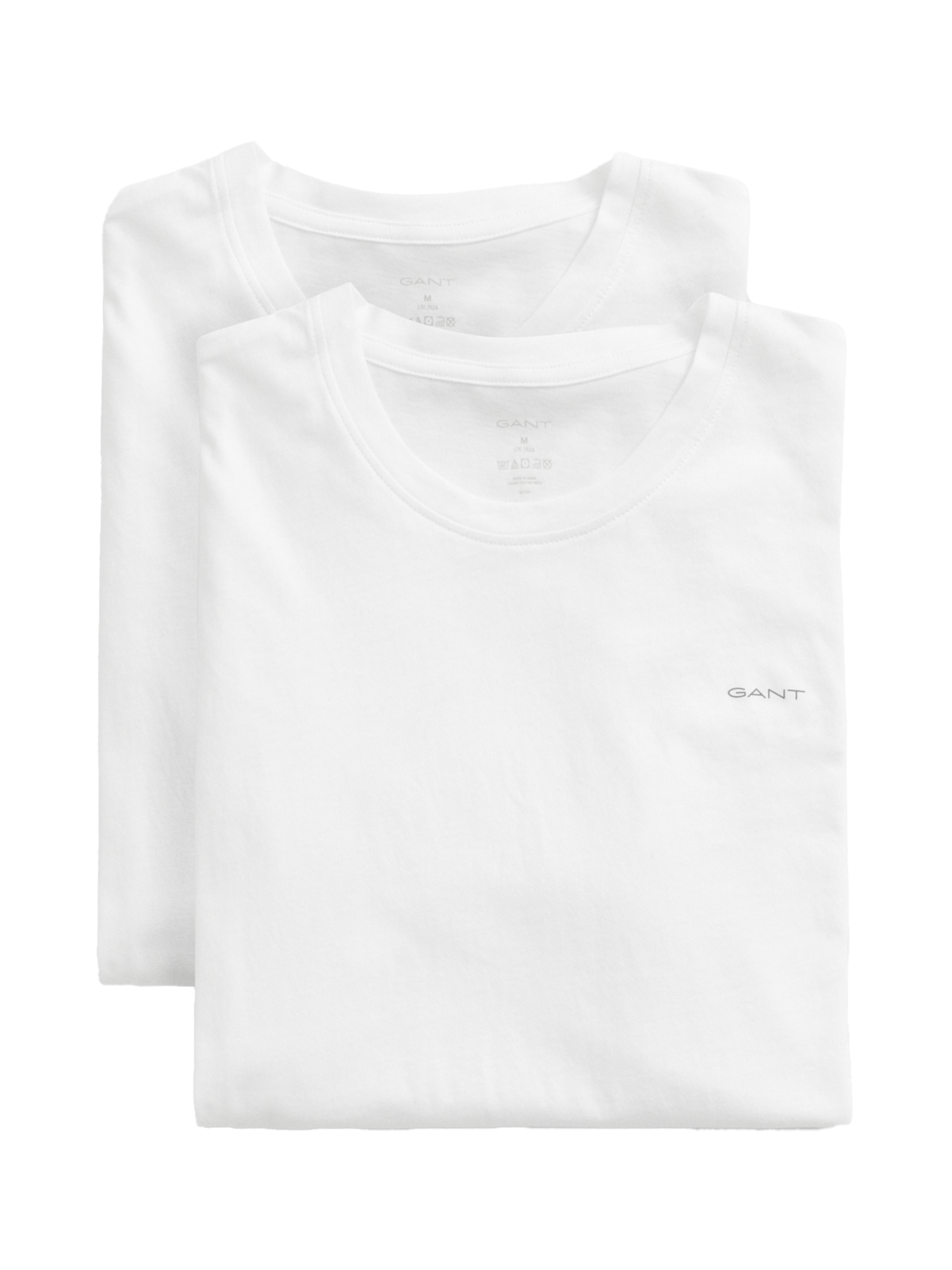 Gant Men's 2 Pack Crew Neck T-Shirt