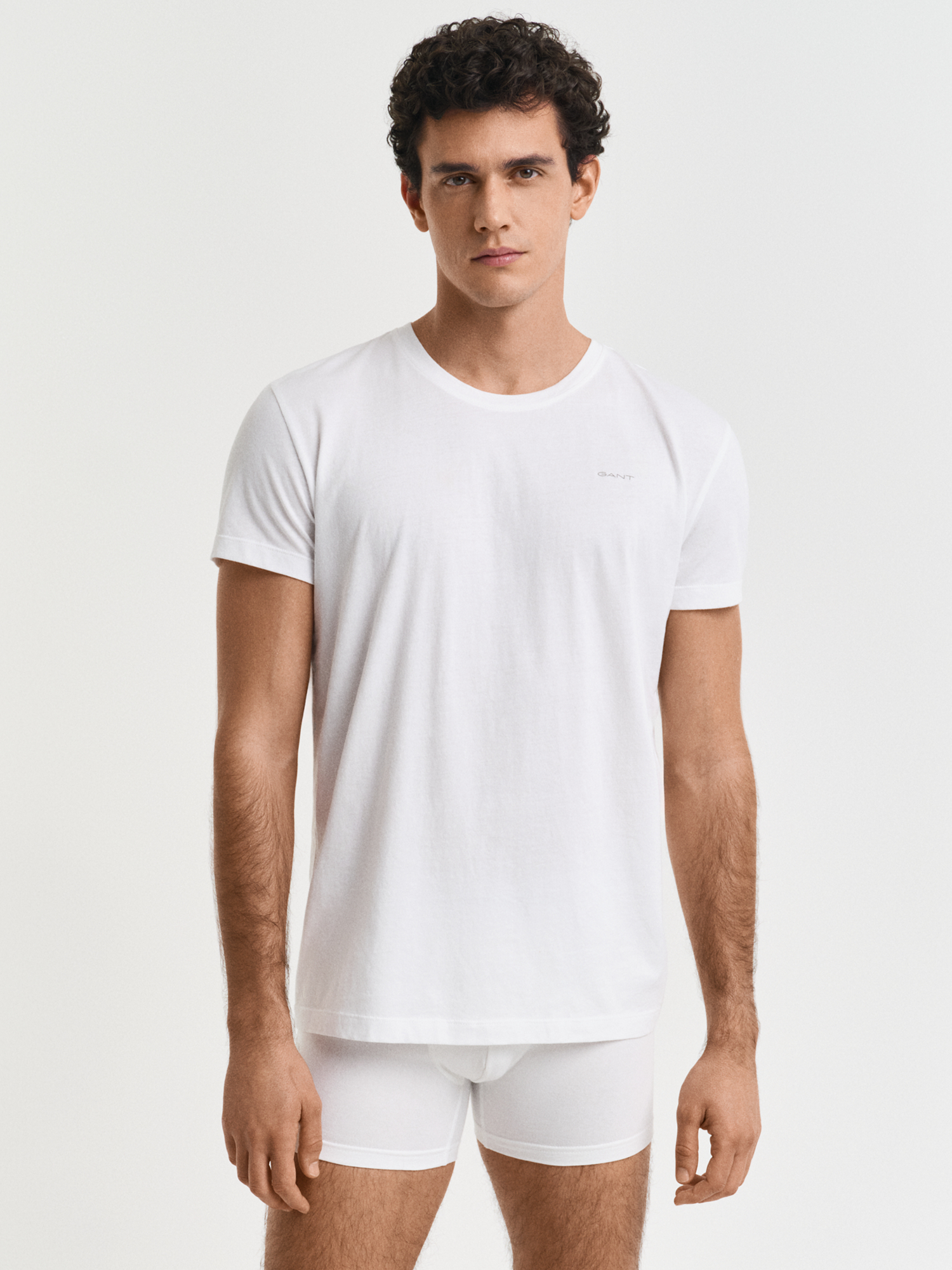 Gant Men's 2 Pack Crew Neck T-Shirt