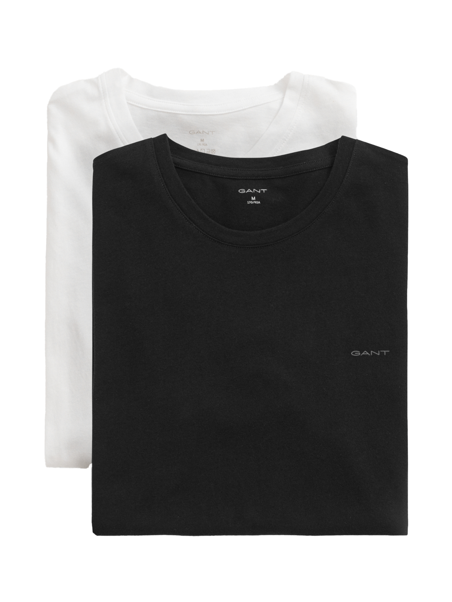 Gant Men's 2 Pack Crew Neck T-Shirt