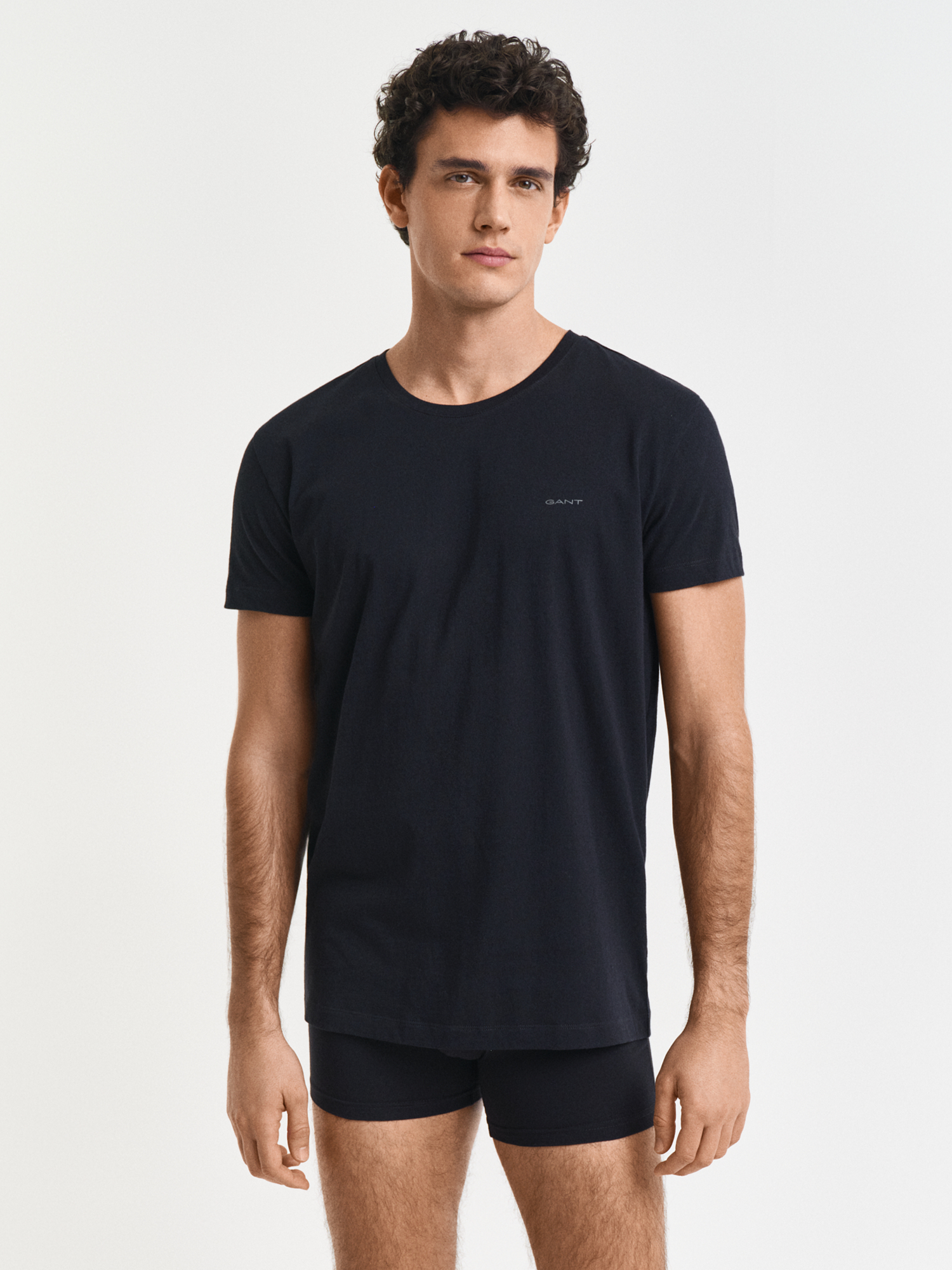 Gant Men's 2 Pack Crew Neck T-Shirt